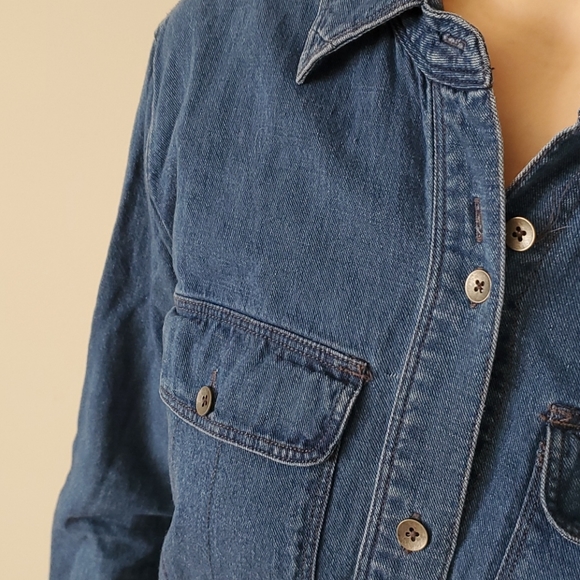 Madewell jean shirt - Picture 3 of 7